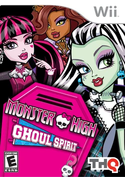 Monster High Ghoul Spirit Game