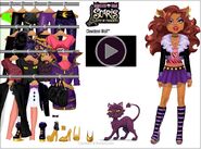 Stardoll - Scaris City of Frights Clawdeen