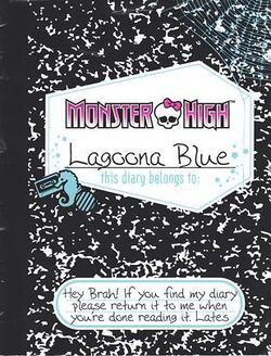 Lagoona Basic Diary