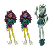 Boneca DT/ Clawdeen Wolf, Monster High Wiki