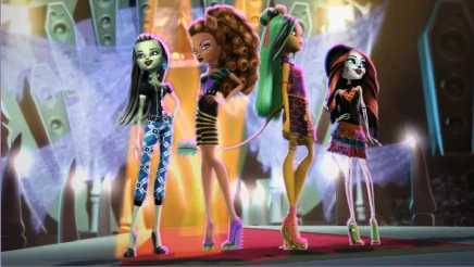 Jinafire Long (G1)/cartoon | Monster High Wiki | Fandom