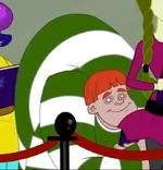 The hunchbacked boy.