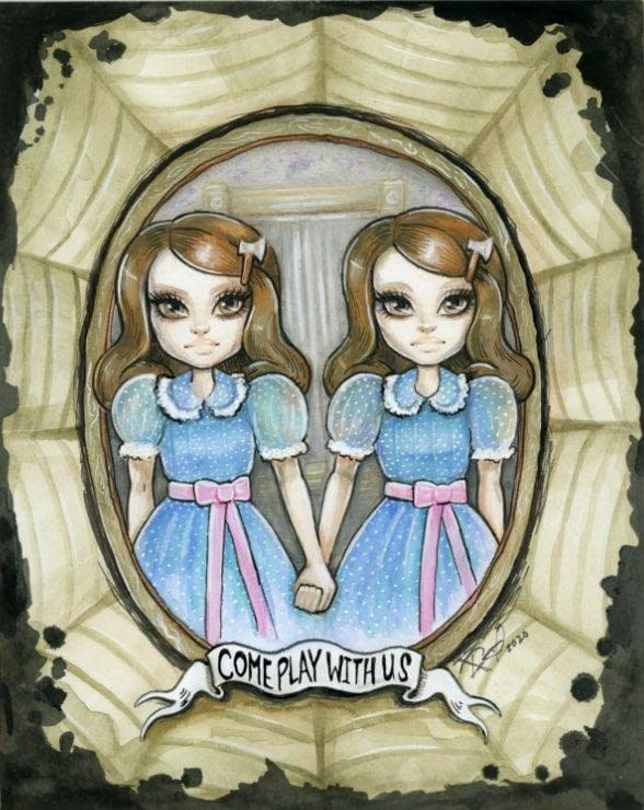 the shining stephen king twins