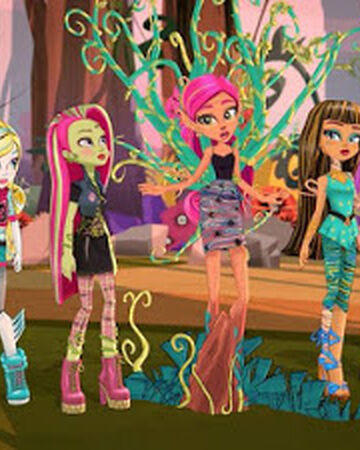 monster high garden ghouls