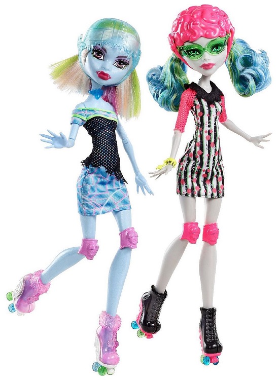 Abbey Bominable (G1)/merchandise | Monster High Wiki | Fandom
