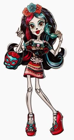 Skelita Calaveras (G1) | Monster High Wiki | Fandom Skelita Calaveras (G1) | Monster High Wiki | Fandom