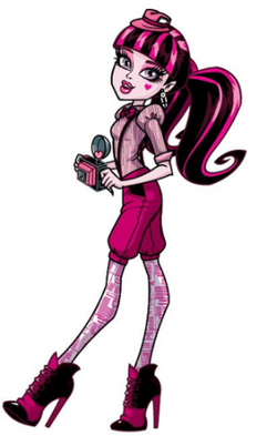Draculaura pintora store