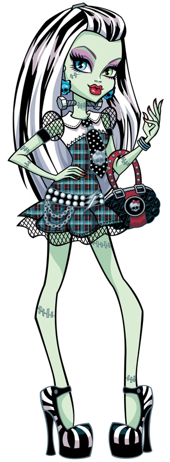 frankie stein scaris