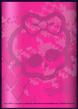 TEEN SCREAM (back cover)