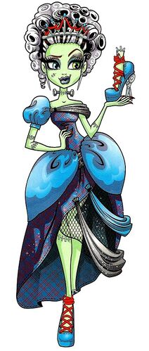 Boneca GhSp/Frankie Stein, Monster High Wiki