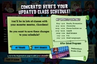 Registration - result Clawdeen