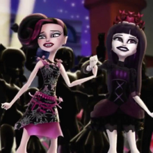 monster high vampire queen