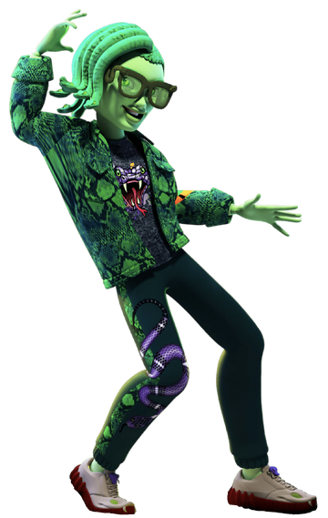 Deuce Gorgon G3 Monster High Wiki Fandom