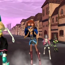 monster high roller skate game