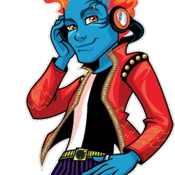 Garçon monster high 2025