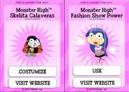 Poptropica - Scaris fashion show reward