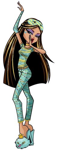 Monster high characters cleo de nile deals
