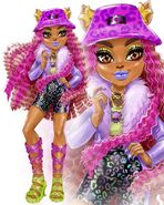 Clawdeen Wolf (G1), Monster High Wiki