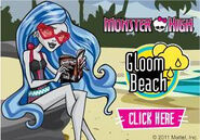 Ghoulia's Gloom Beach outfit.