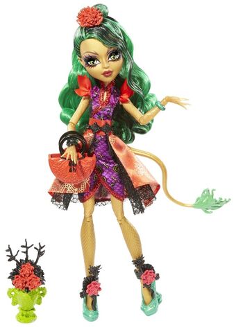 monster high jinafire doll
