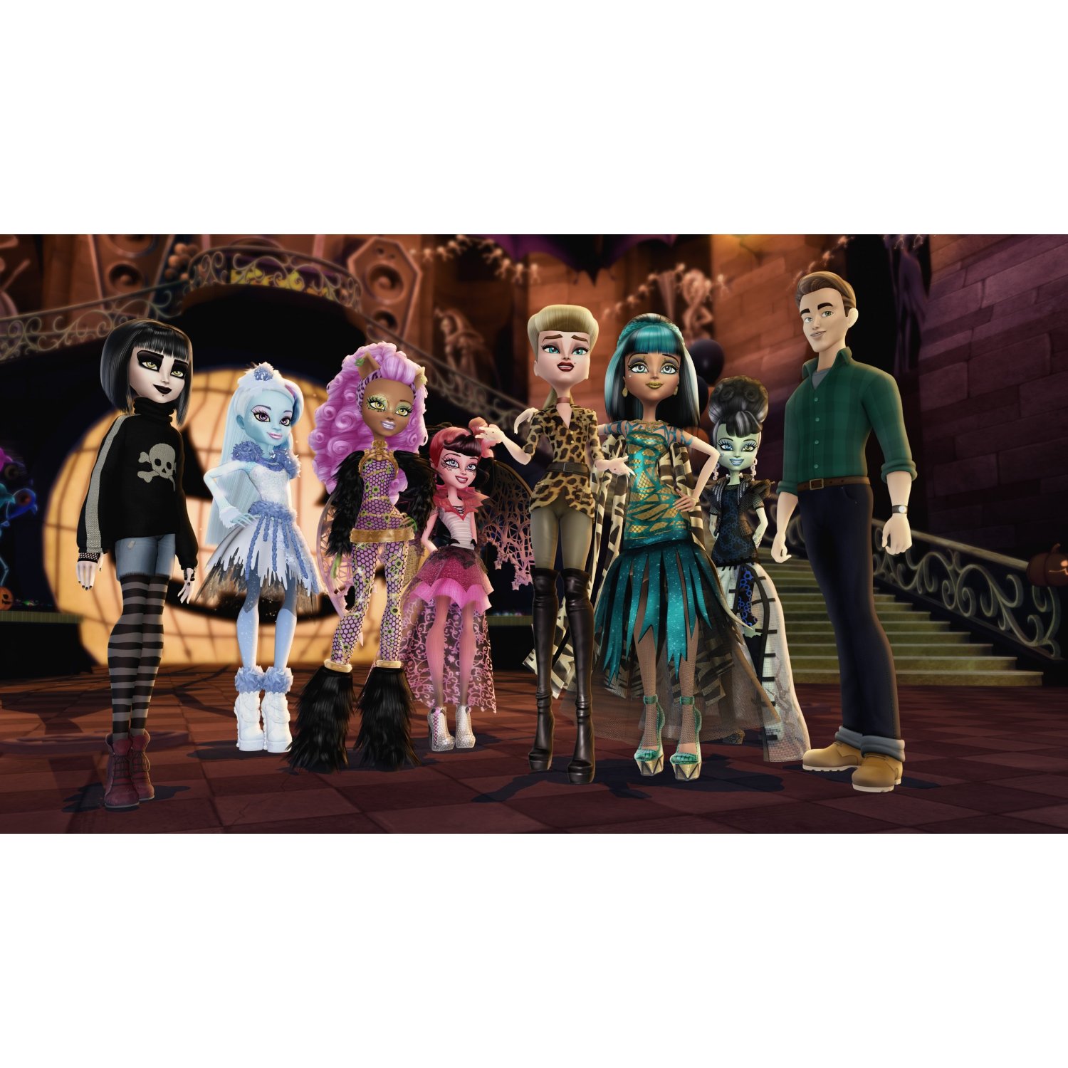 monster high ghouls rule dolls