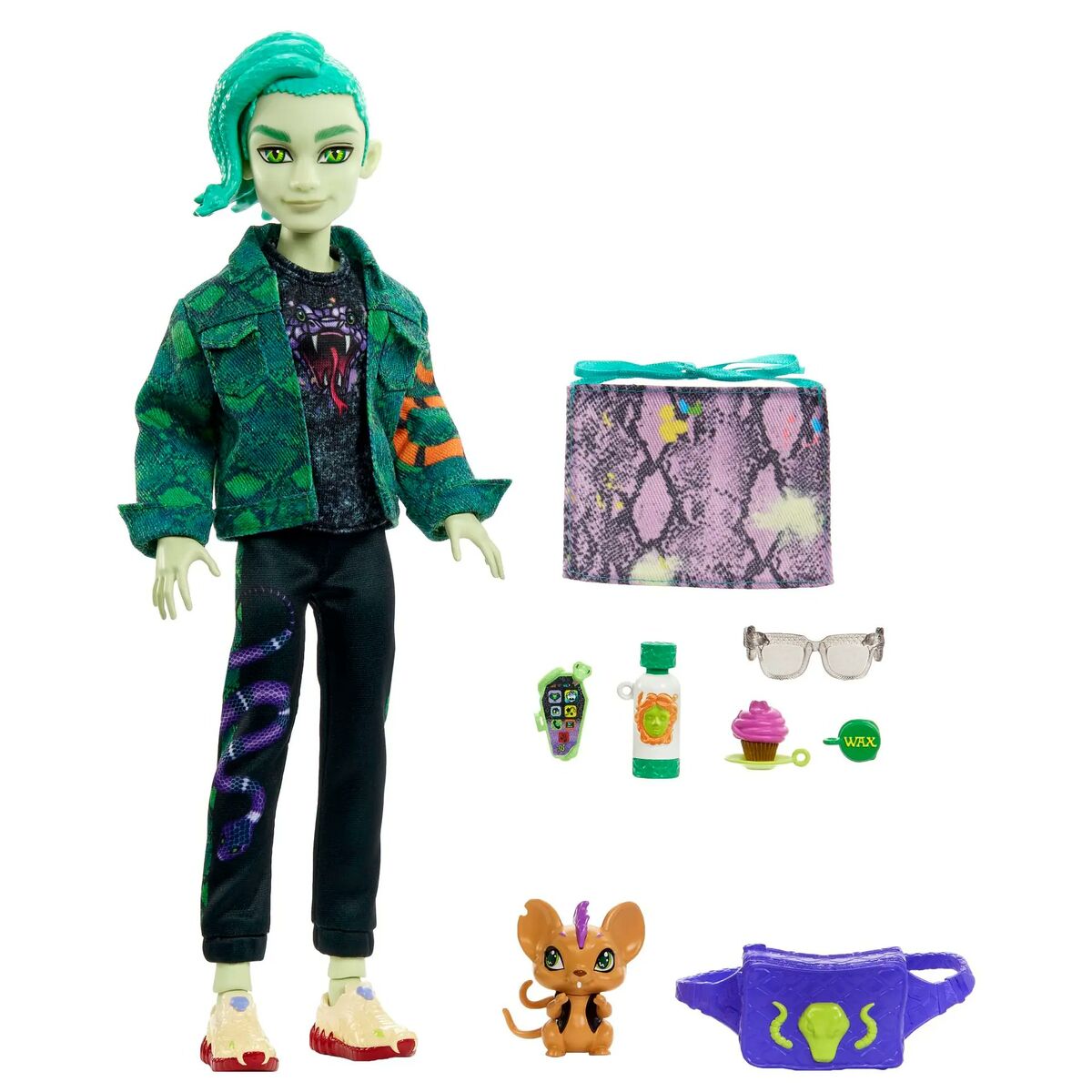 Deuce Gorgon (G3), Monster High Wiki