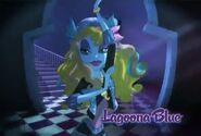 "Lagoona Blue, you're the finest fish in this lagoon!"