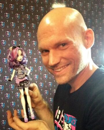garrett sander monster high