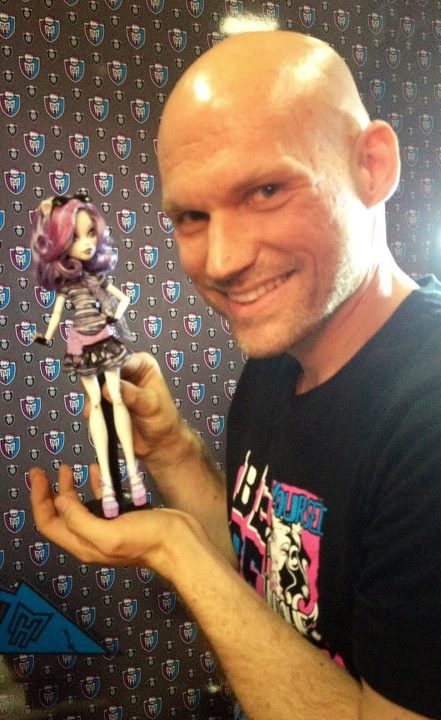 Garrett Sander, Monster High Wiki