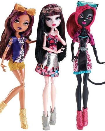 monster high boo york dolls names