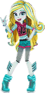 Lagoona Blue, as she appears in Adventures of the Ghoul Squad