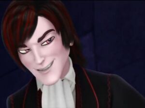 draculaura y valentin