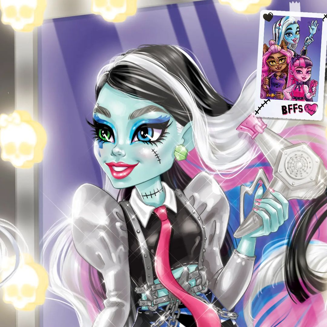 Coming Soon: Monster High Monster High Pop! Frankie Stein