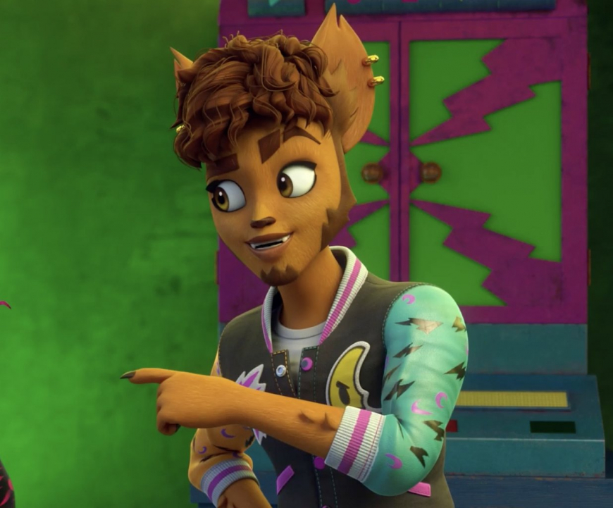 Clawd Wolf (G3) | Monster High Wiki | Fandom