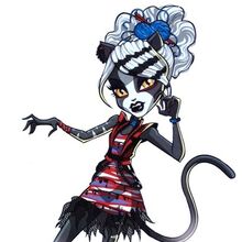 monster high meowlody and purrsephone