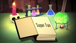 Super Fan - Title Card