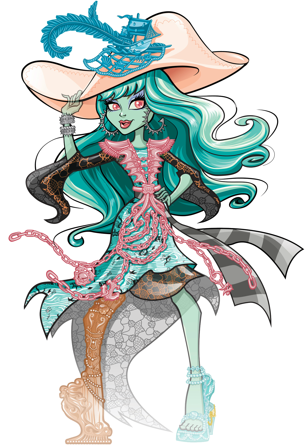 Vandala Doubloons | Monster High Wiki 