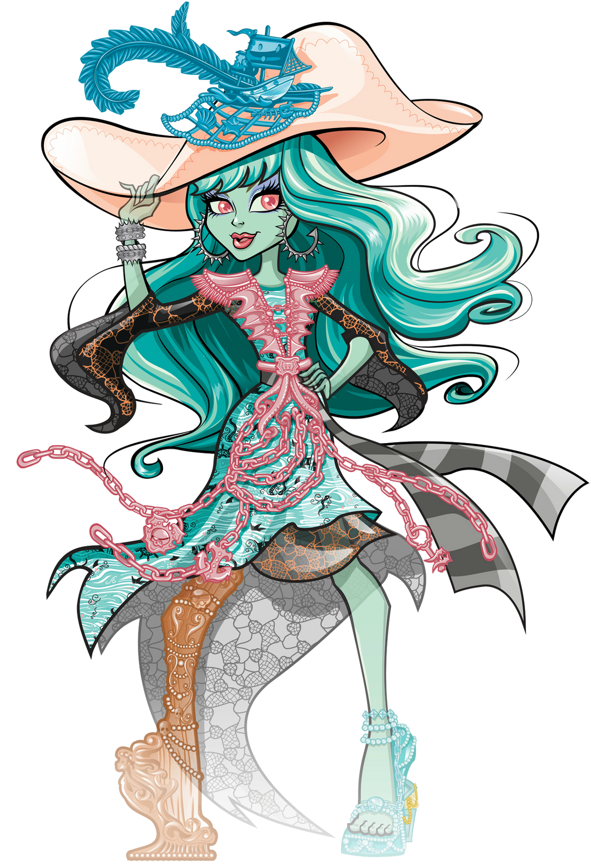 Porter Geiss, Wiki Monster High