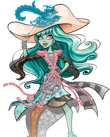 monster high shipwrecked dolls