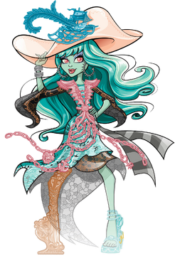 Monster high pirate ghost doll shop