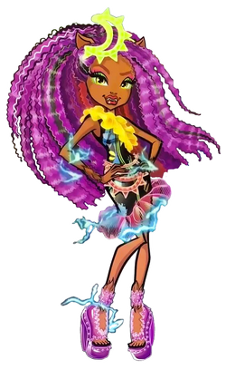 Clawdeen Wolf (G1), Monster High Wiki