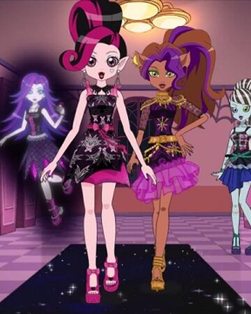 black monster high