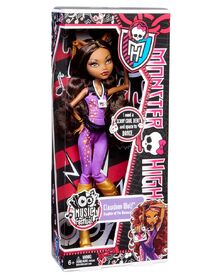 Monster High Clawdeen Doll