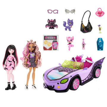 Monster high doll car store
