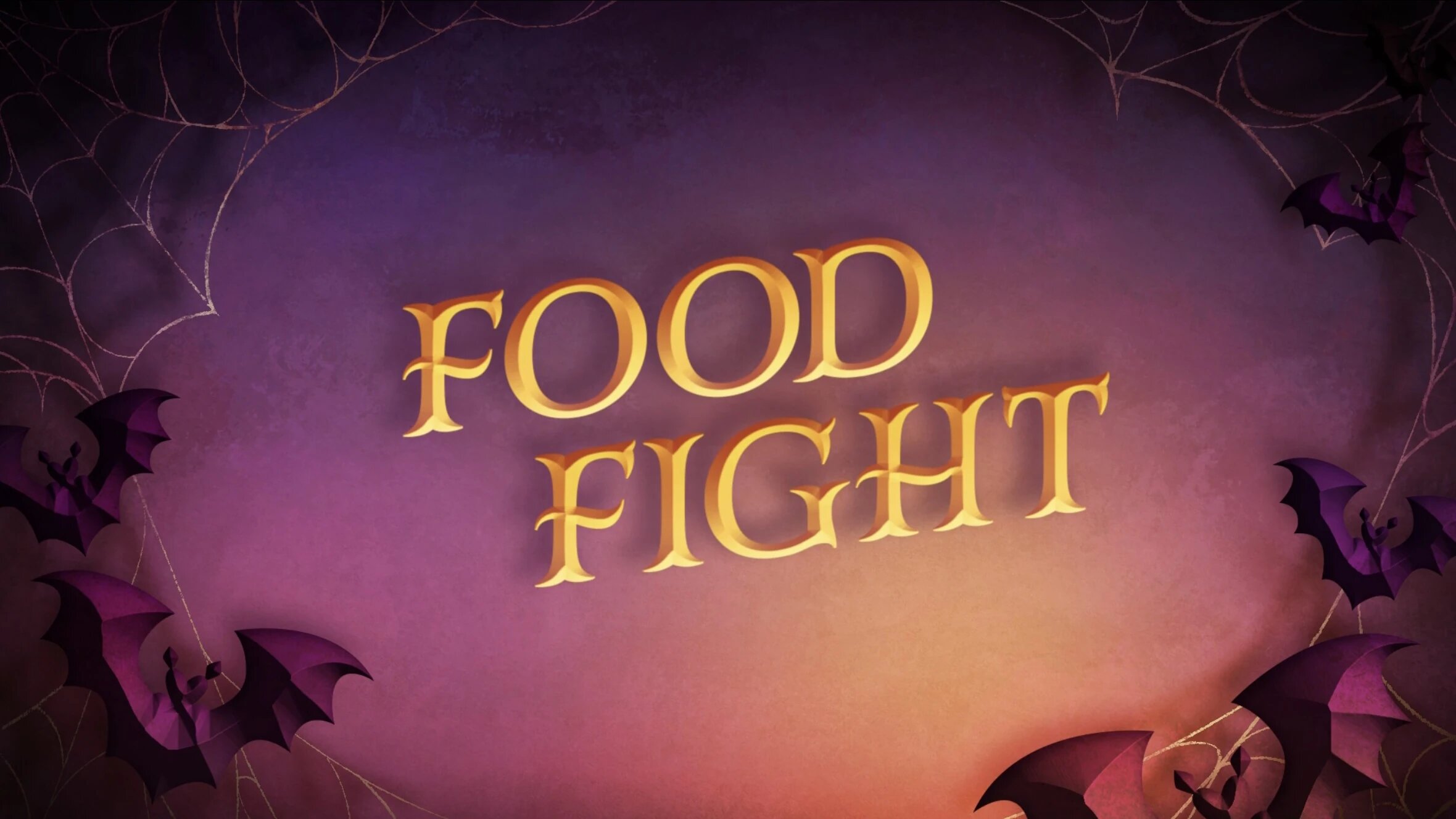 New Animated Series: Monster High FULL EPISODE 'Food Fight