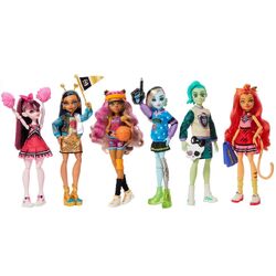 Bundle of 2 Monster High® Dolls (Draculaura™ & Clawdeen Wolf