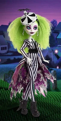 Monster High Beetlejuice Doll Set