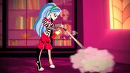 Frightday the 13th - Ghoulia extinguishes