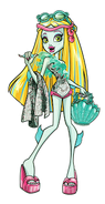 Die Zusammenfassung der favoritisierten Monster high lagoona