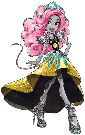 mouscedes king doll